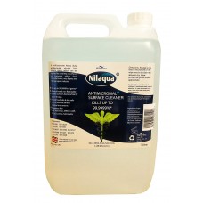 Nilaqua Bactericidal Disinfectant Surface Cleaner, 5 Litre
